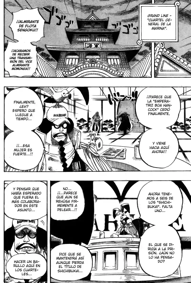 One Piece capítulo 523 página 10