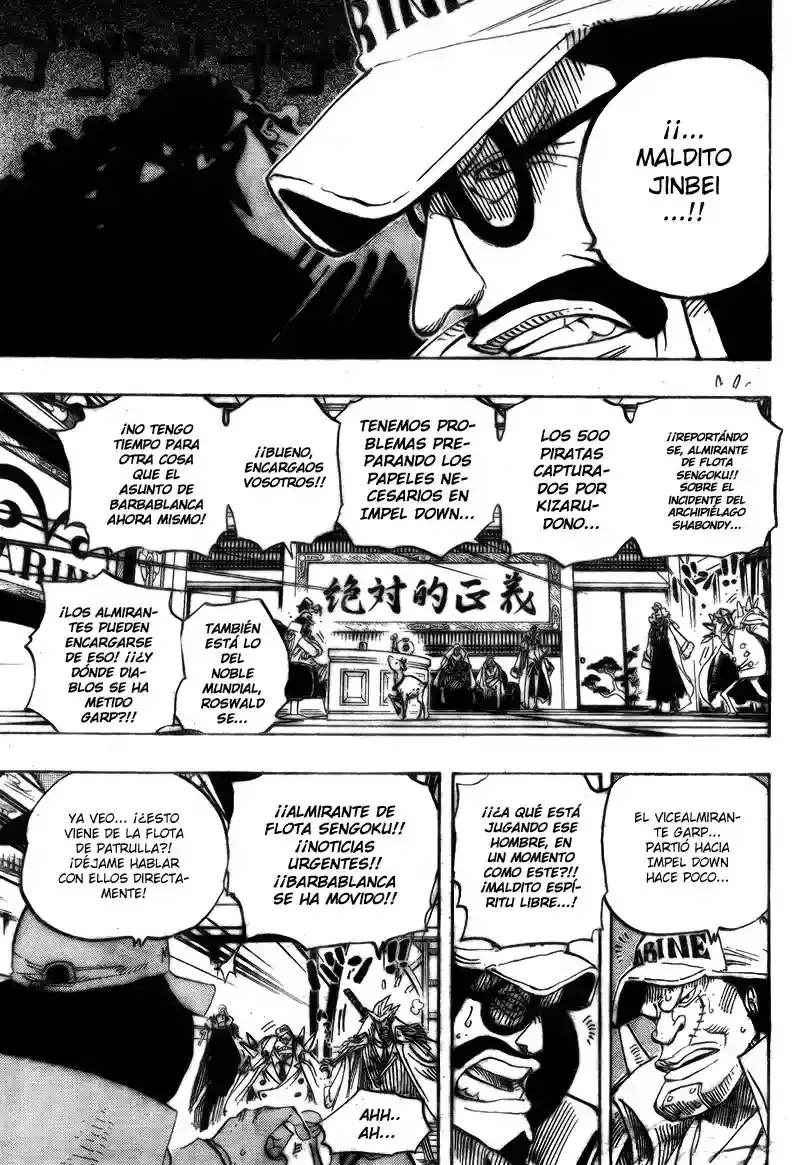 One Piece capítulo 523 página 11