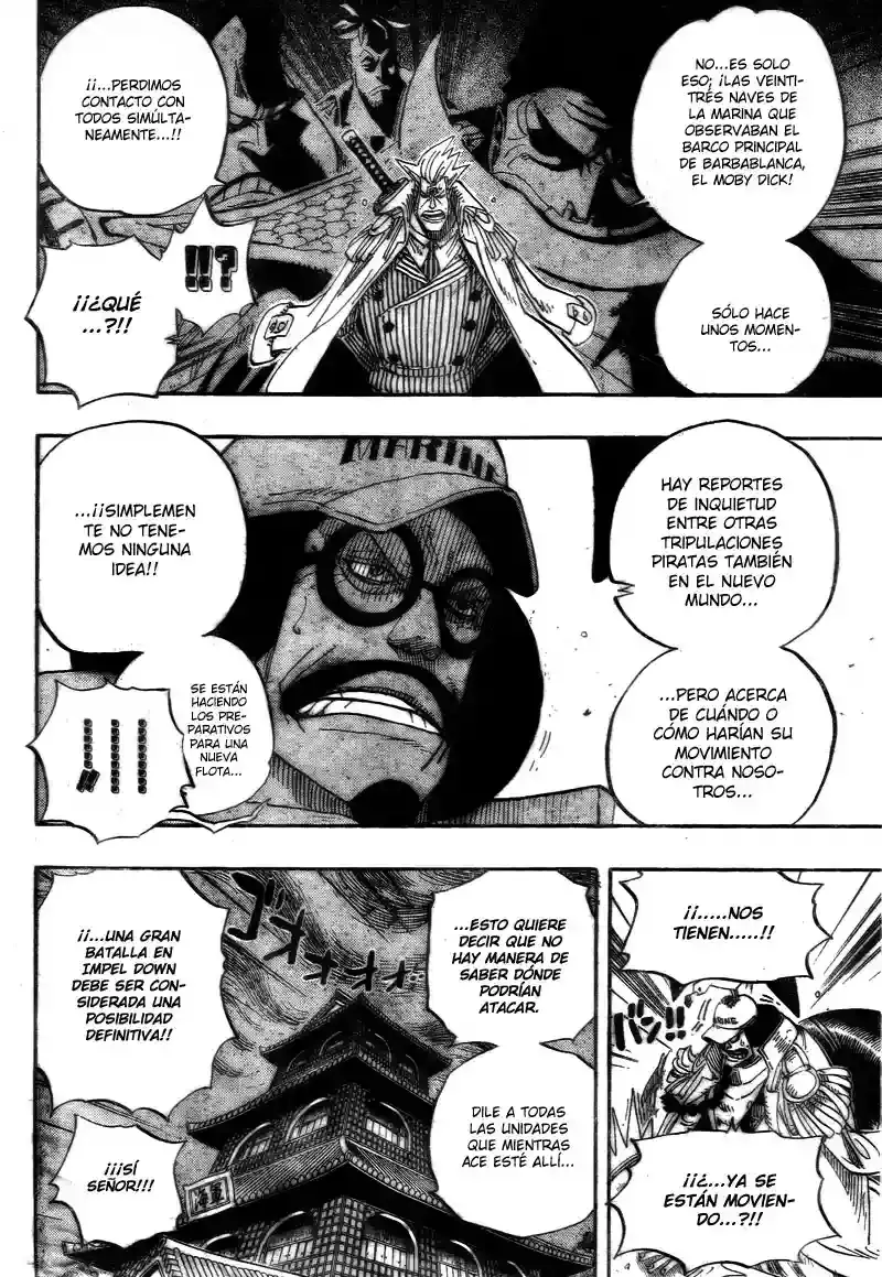 One Piece capítulo 523 página 12