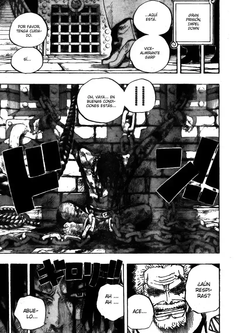 One Piece capítulo 523 página 13