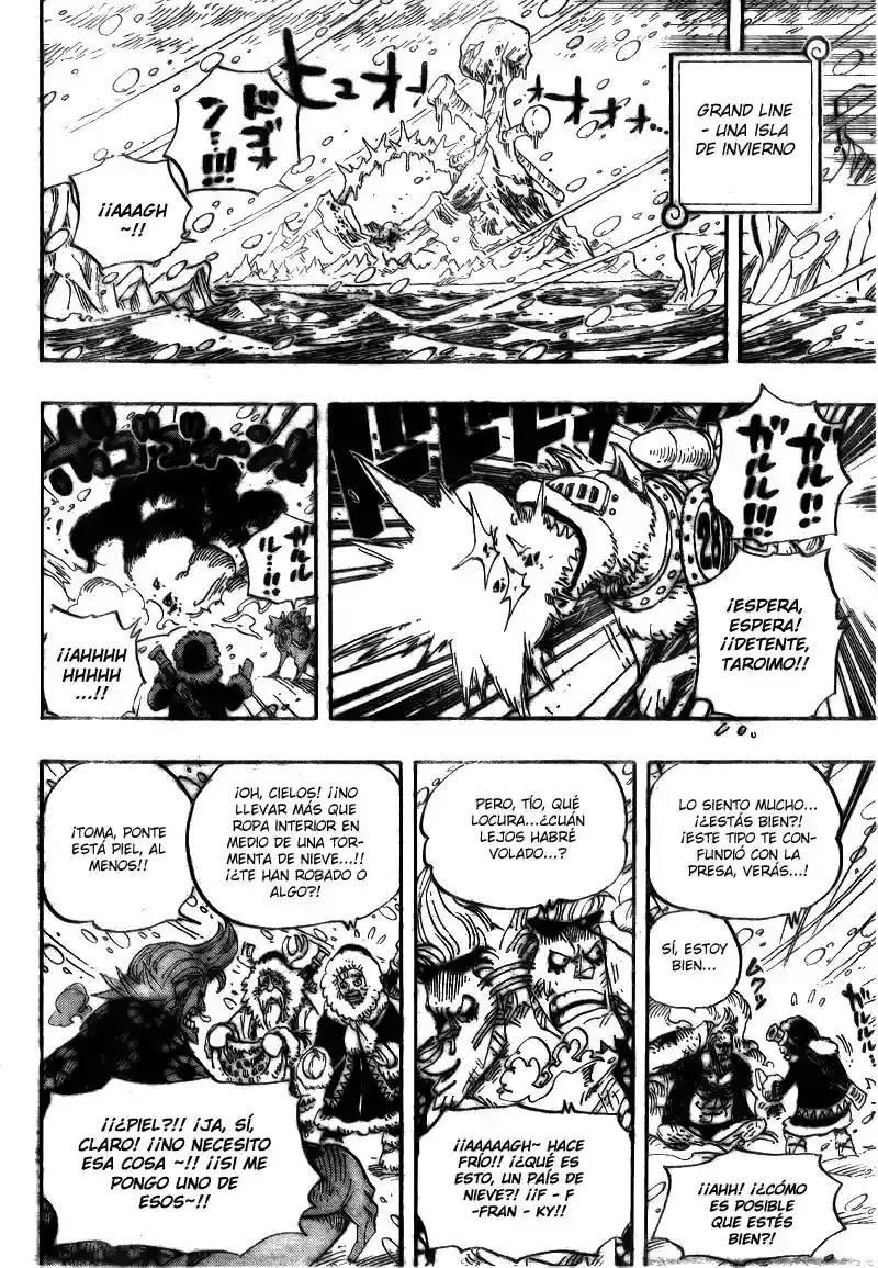 One Piece capítulo 523 página 16