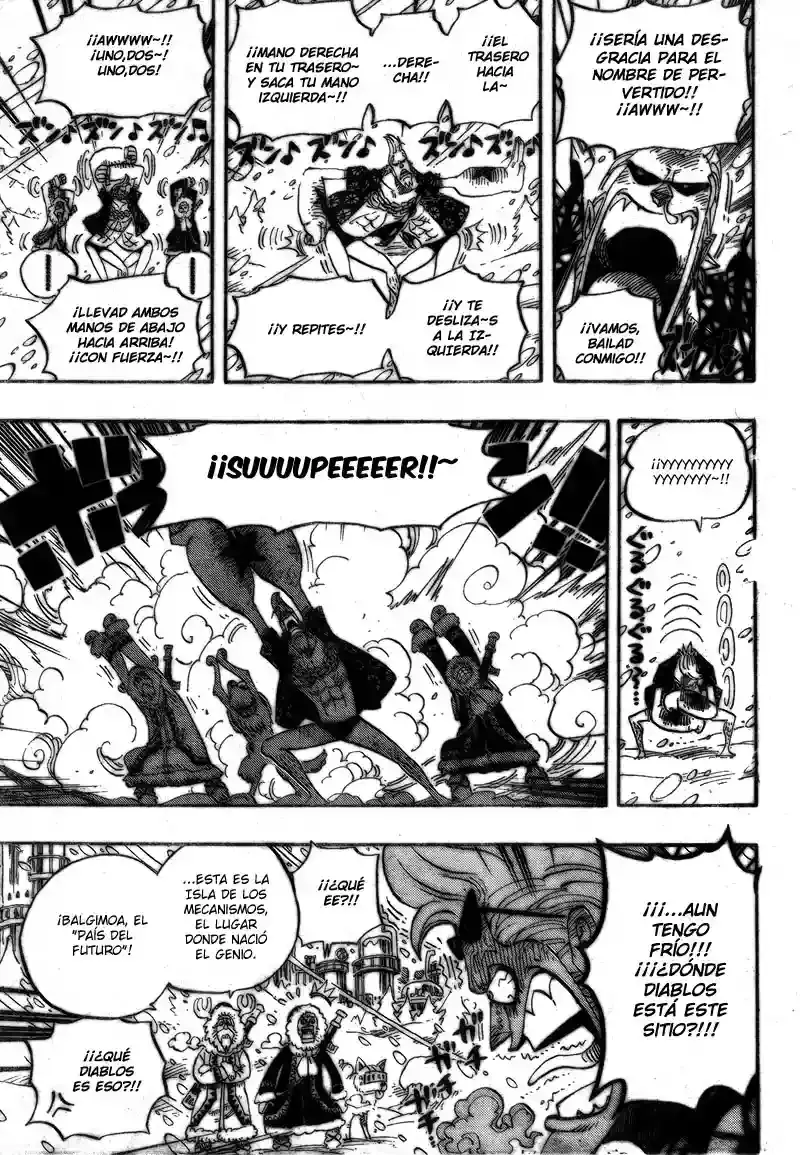 One Piece capítulo 523 página 17