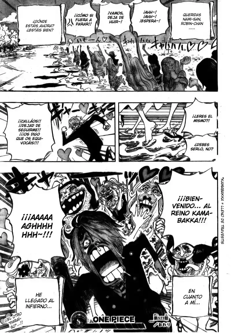 One Piece capítulo 523 página 19