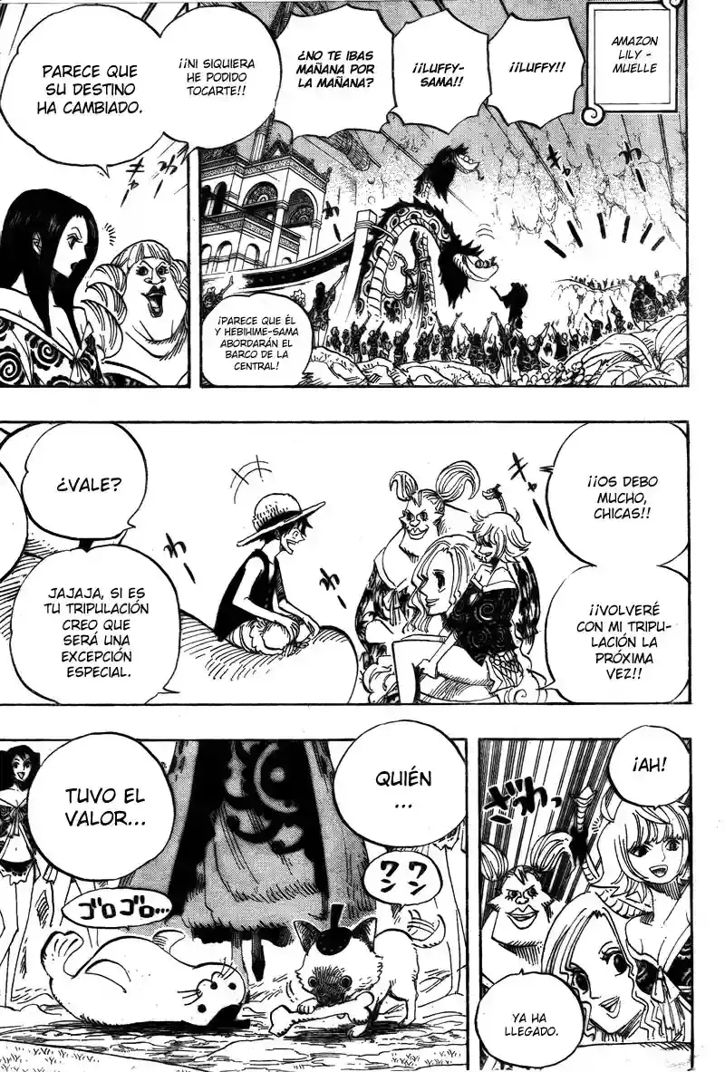 One Piece capítulo 523 página 3
