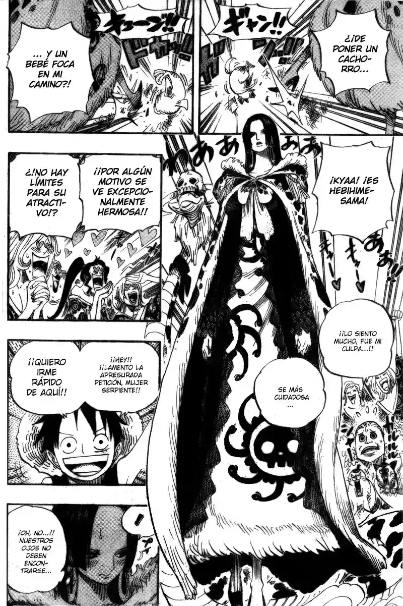 One Piece capítulo 523 página 4