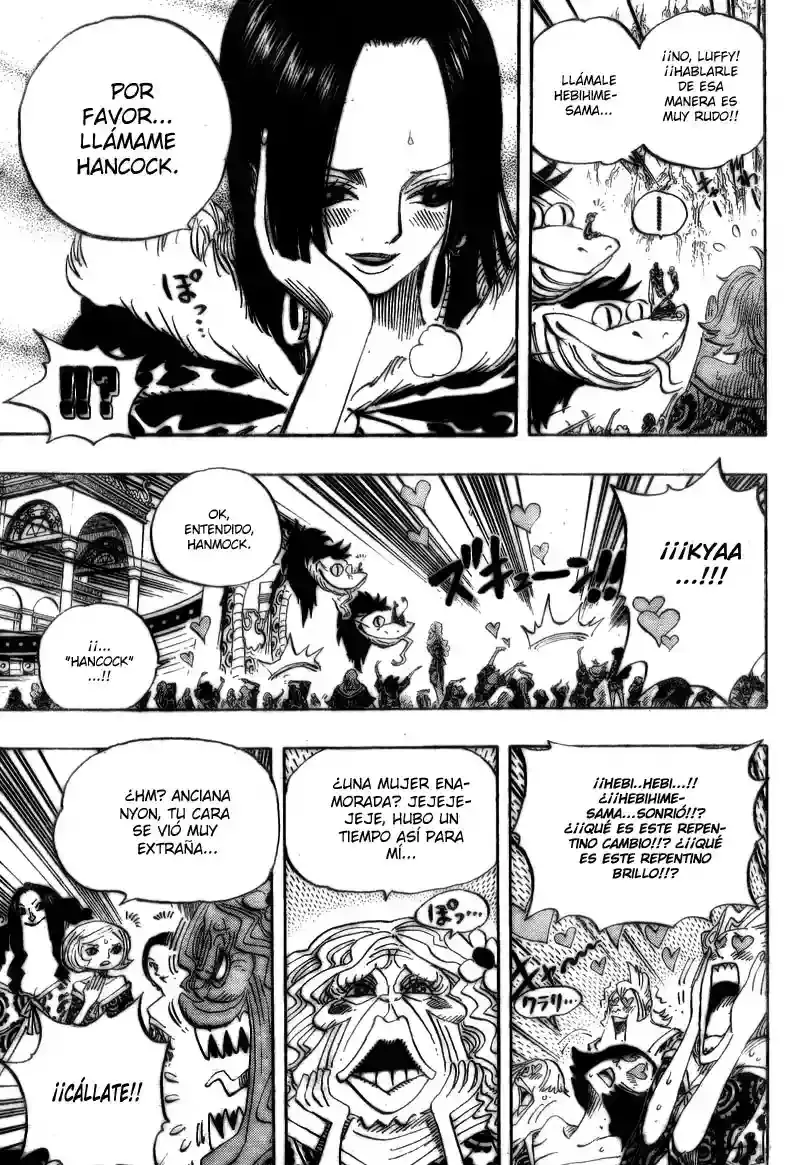 One Piece capítulo 523 página 5