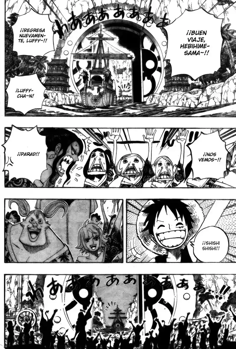 One Piece capítulo 523 página 6