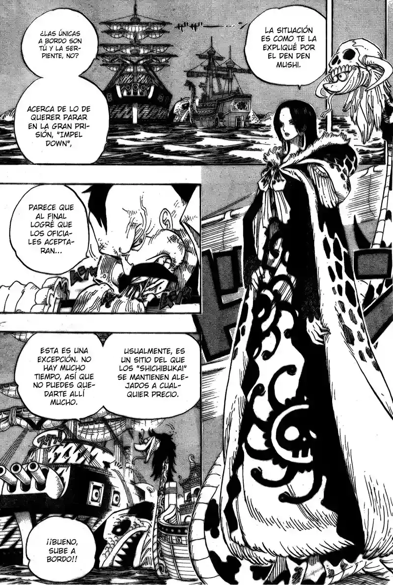 One Piece capítulo 523 página 7