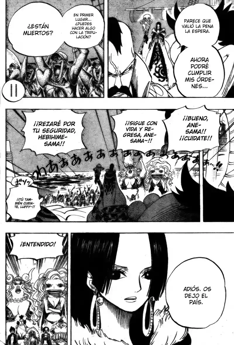 One Piece capítulo 523 página 8