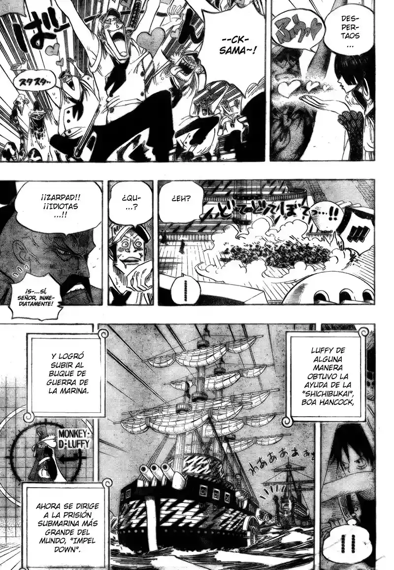 One Piece capítulo 523 página 9
