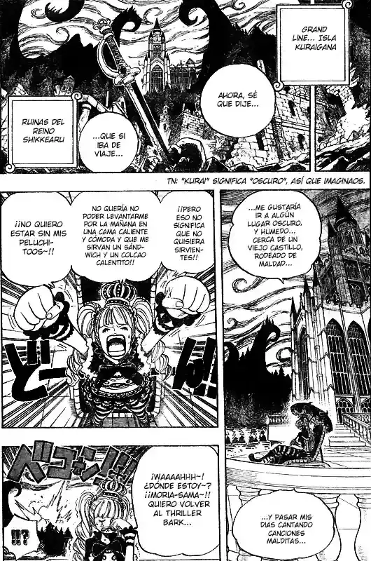One Piece capítulo 524 página 10