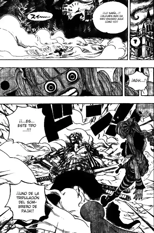 One Piece capítulo 524 página 11