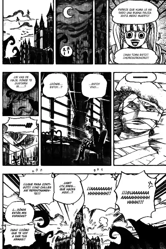One Piece capítulo 524 página 12