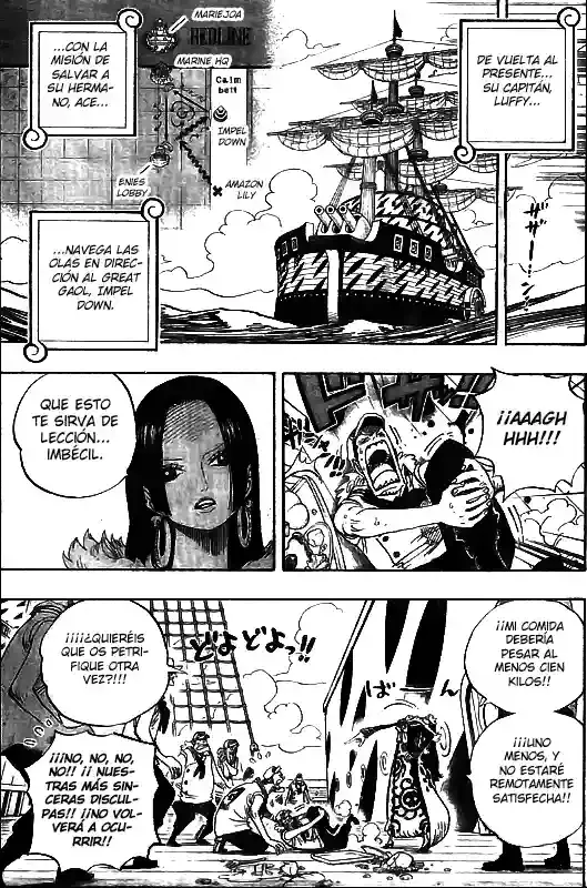 One Piece capítulo 524 página 13
