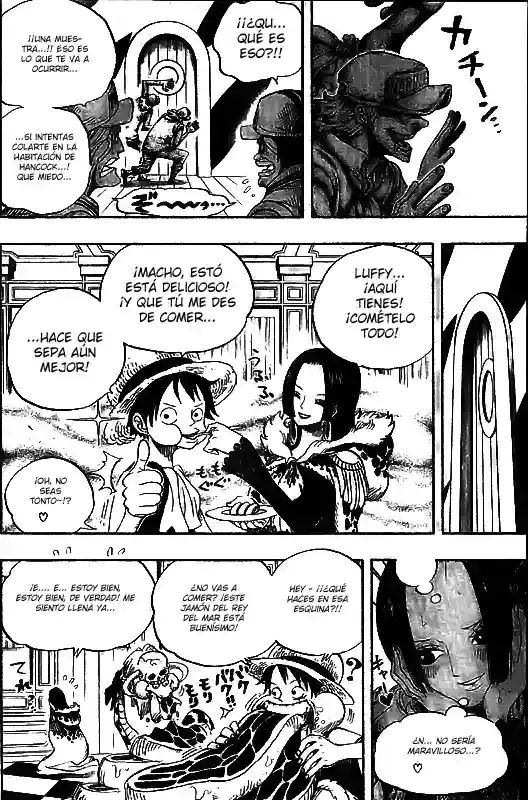 One Piece capítulo 524 página 14