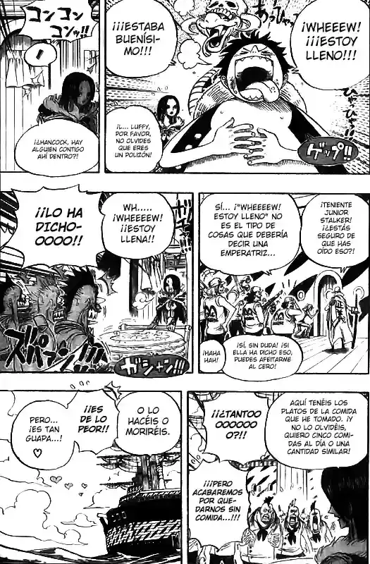 One Piece capítulo 524 página 15