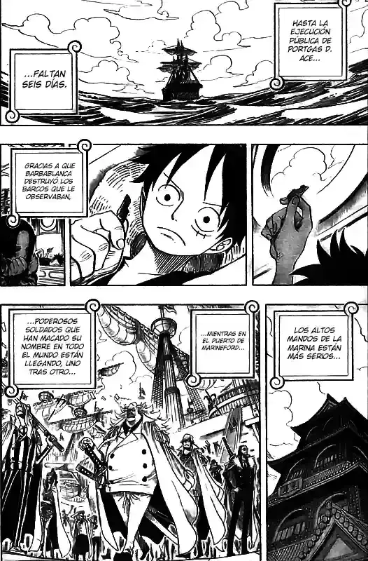 One Piece capítulo 524 página 16