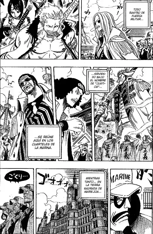 One Piece capítulo 524 página 17