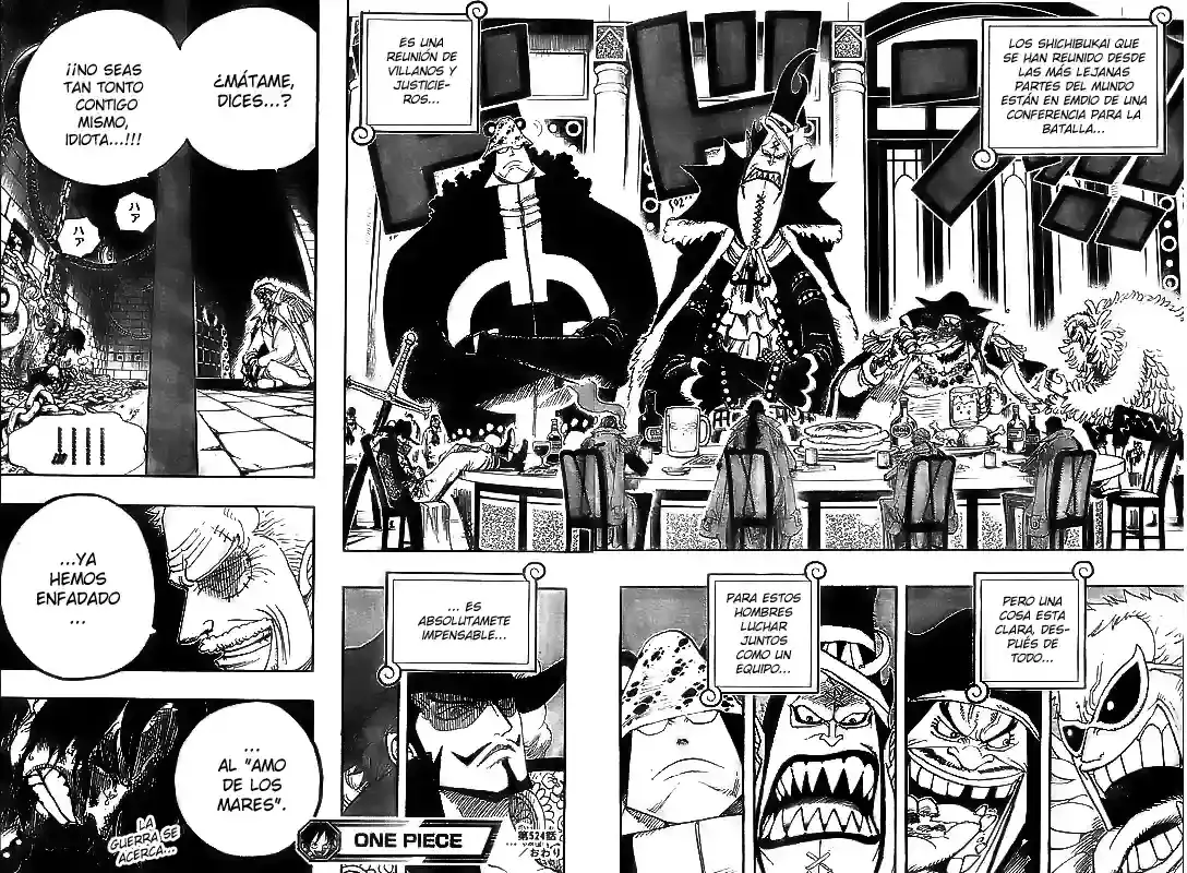 One Piece capítulo 524 página 18
