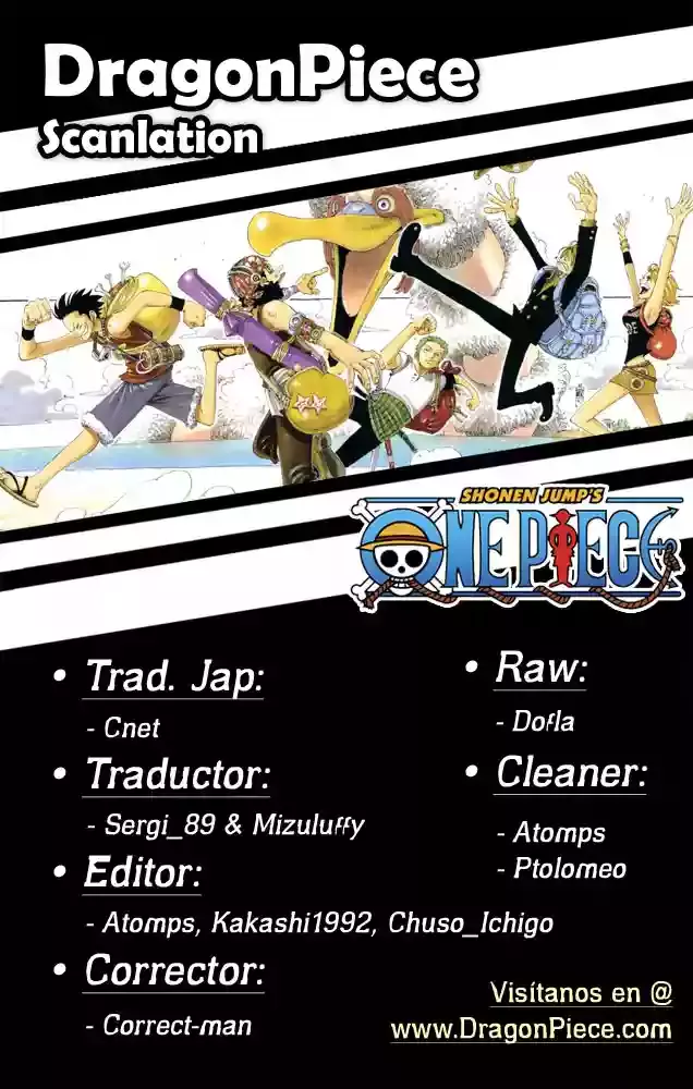 One Piece capítulo 524 página 19