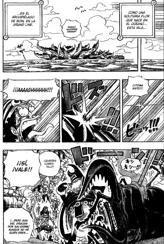 One Piece capítulo 524 página 2