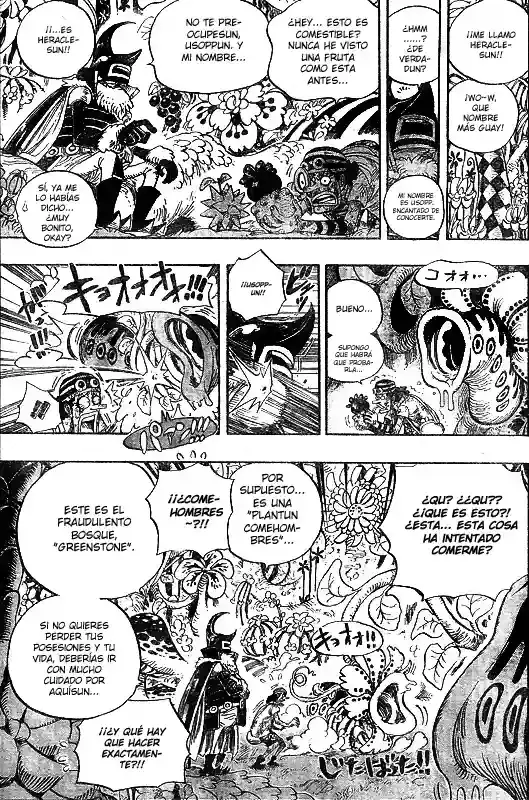 One Piece capítulo 524 página 3