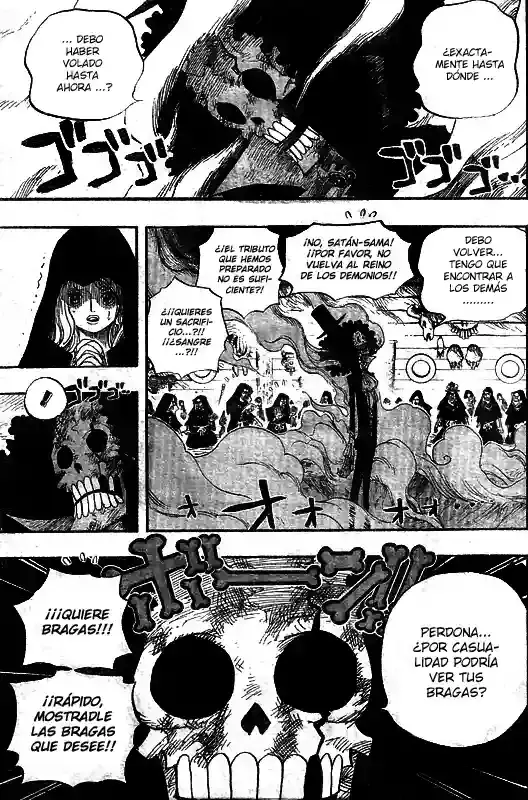One Piece capítulo 524 página 5