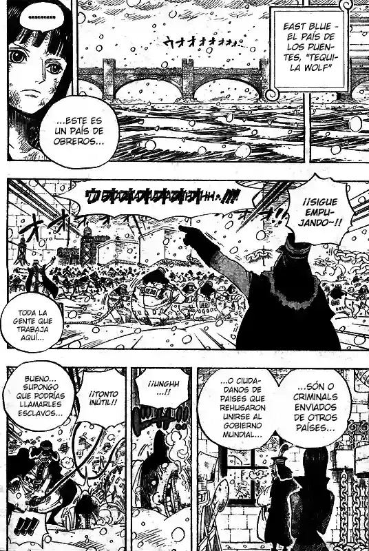 One Piece capítulo 524 página 6