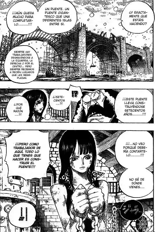 One Piece capítulo 524 página 7