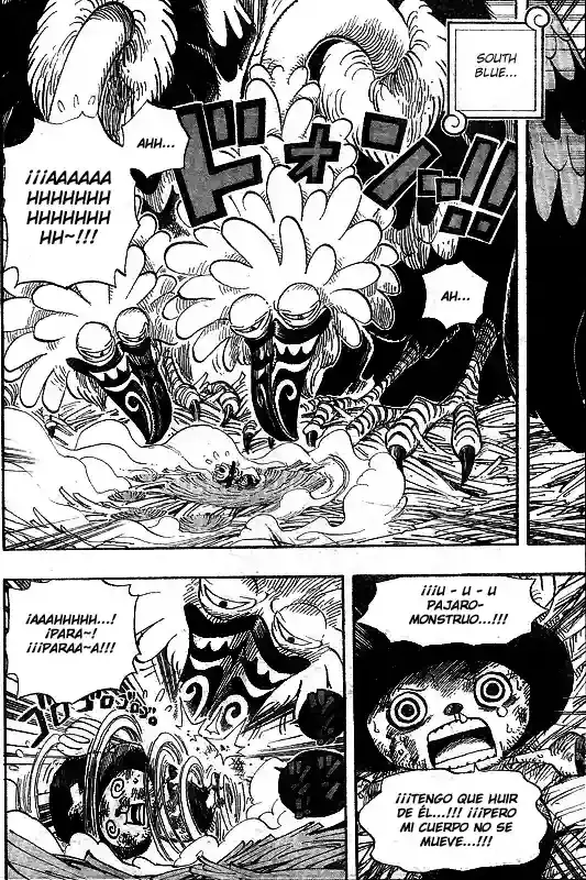 One Piece capítulo 524 página 8