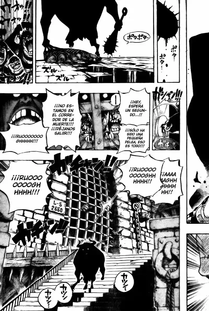 One Piece capítulo 525 página 10