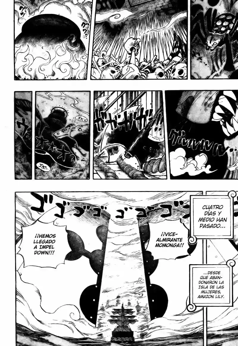 One Piece capítulo 525 página 11