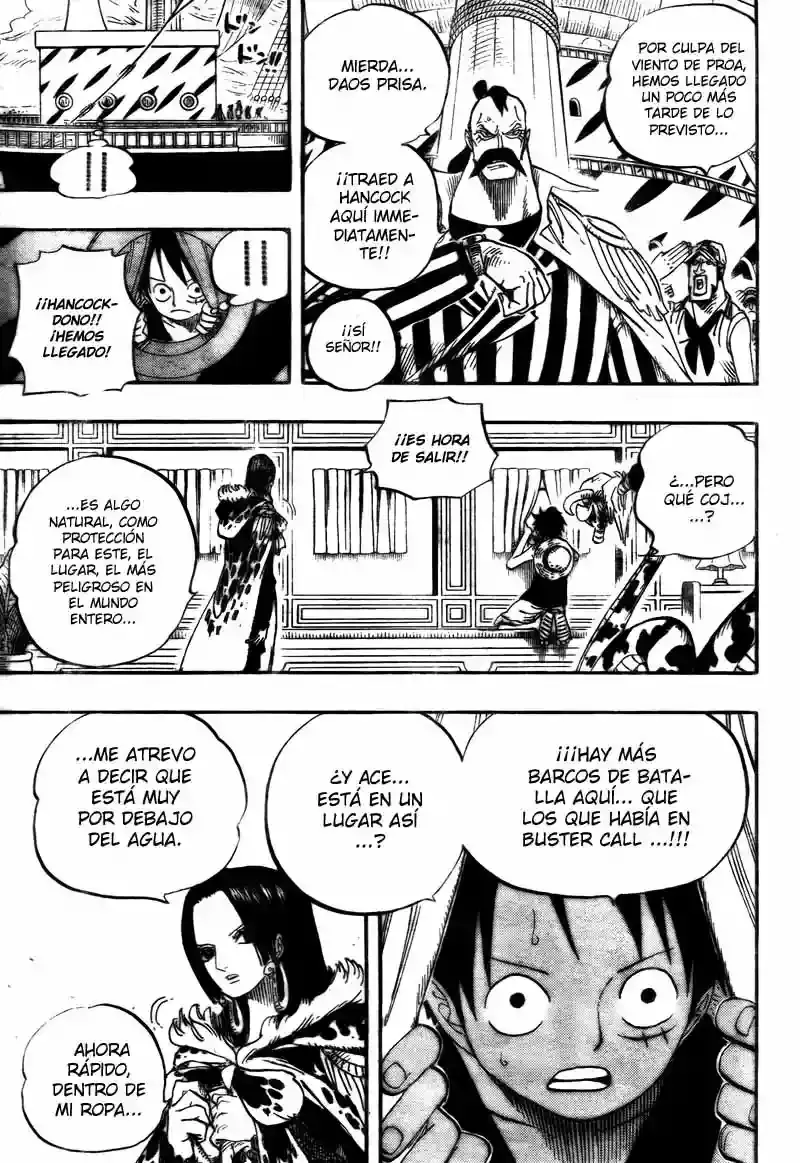 One Piece capítulo 525 página 12