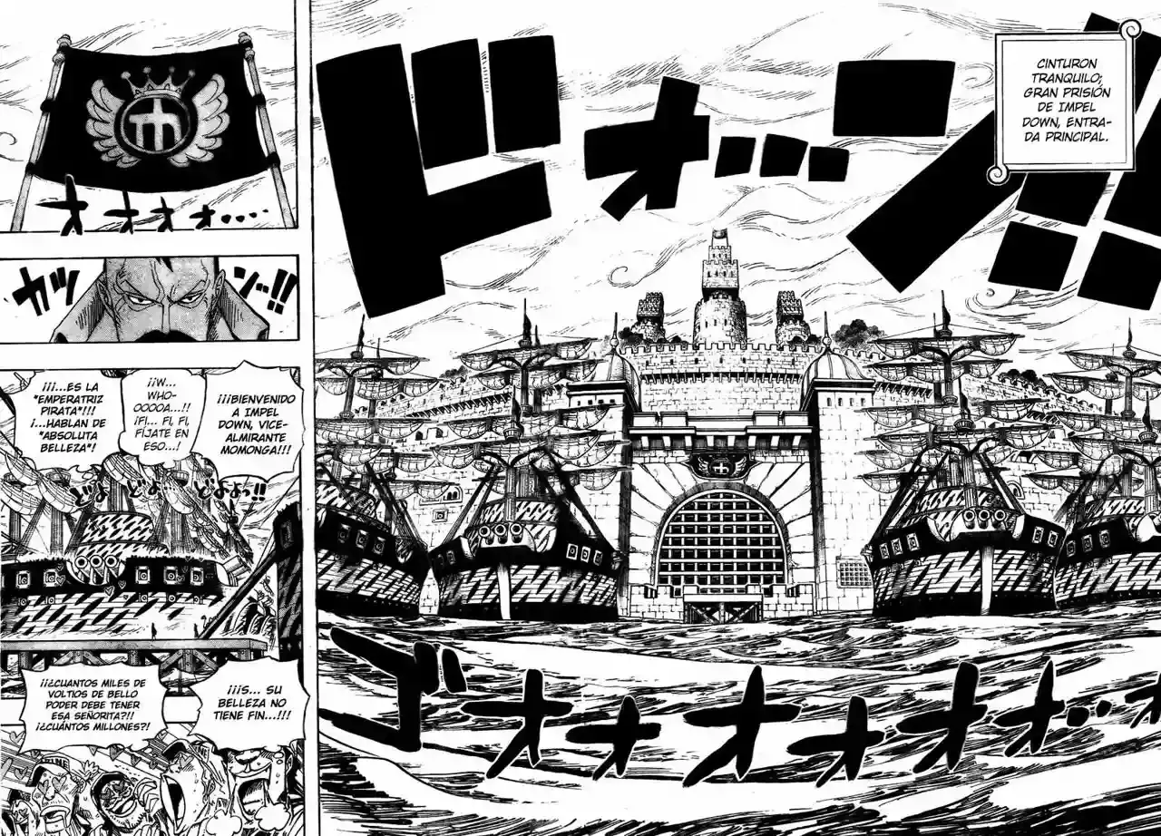 One Piece capítulo 525 página 13