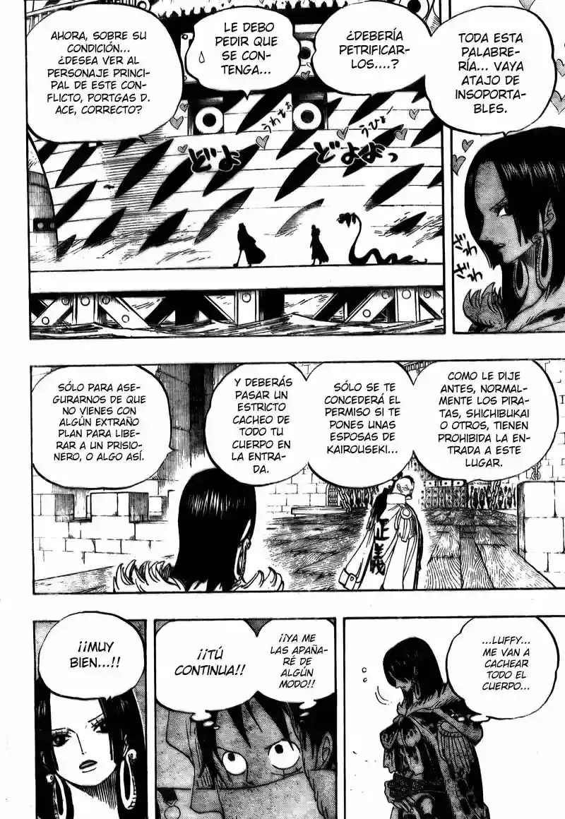 One Piece capítulo 525 página 14