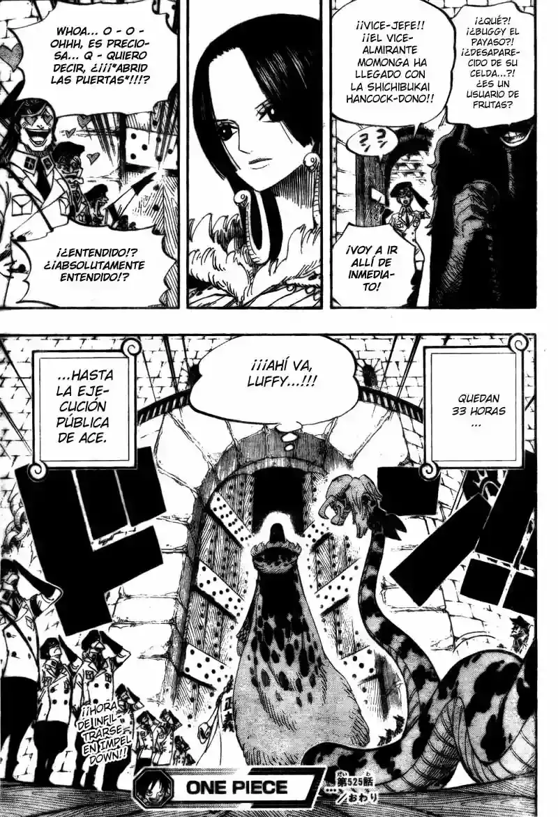 One Piece capítulo 525 página 15