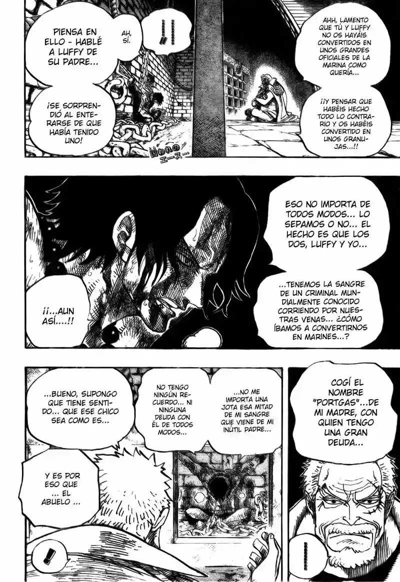 One Piece capítulo 525 página 2
