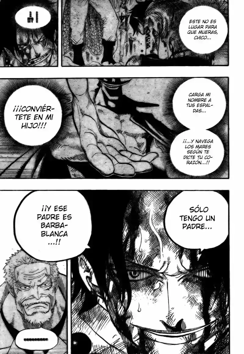One Piece capítulo 525 página 3