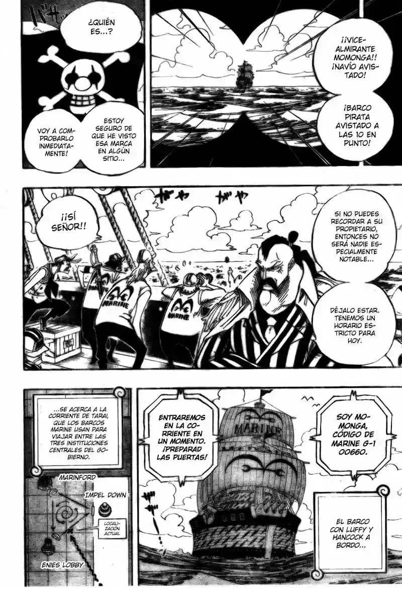 One Piece capítulo 525 página 4