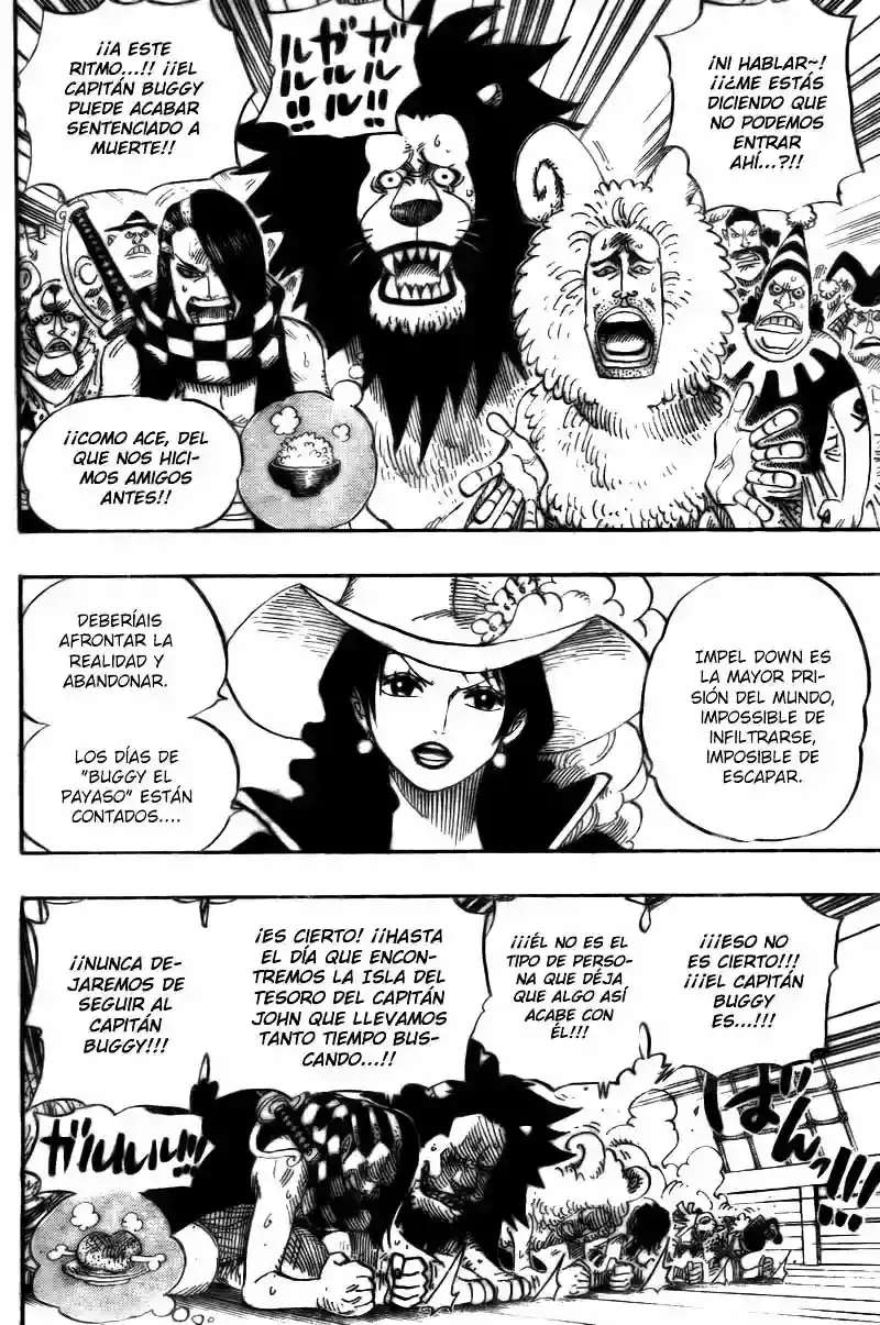One Piece capítulo 525 página 6