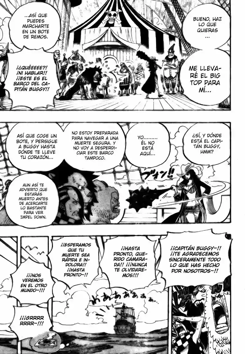 One Piece capítulo 525 página 7