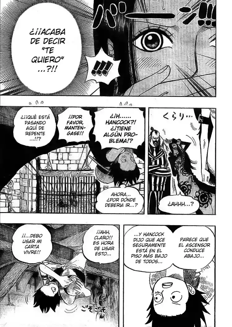 One Piece capítulo 526 página 10