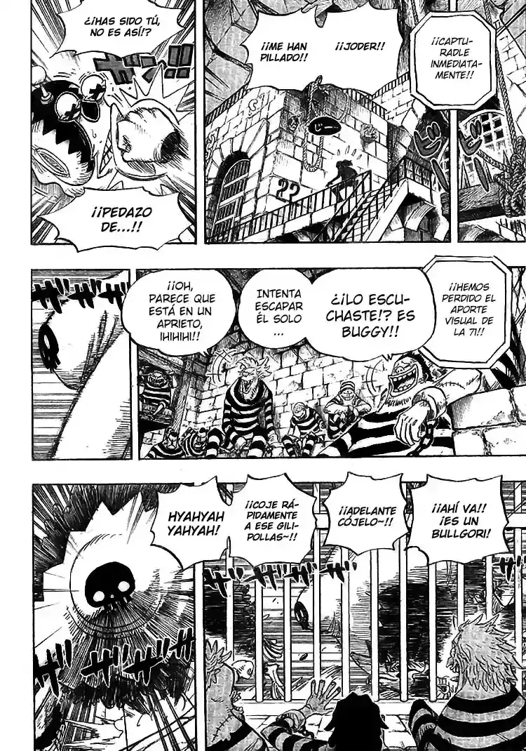 One Piece capítulo 526 página 13