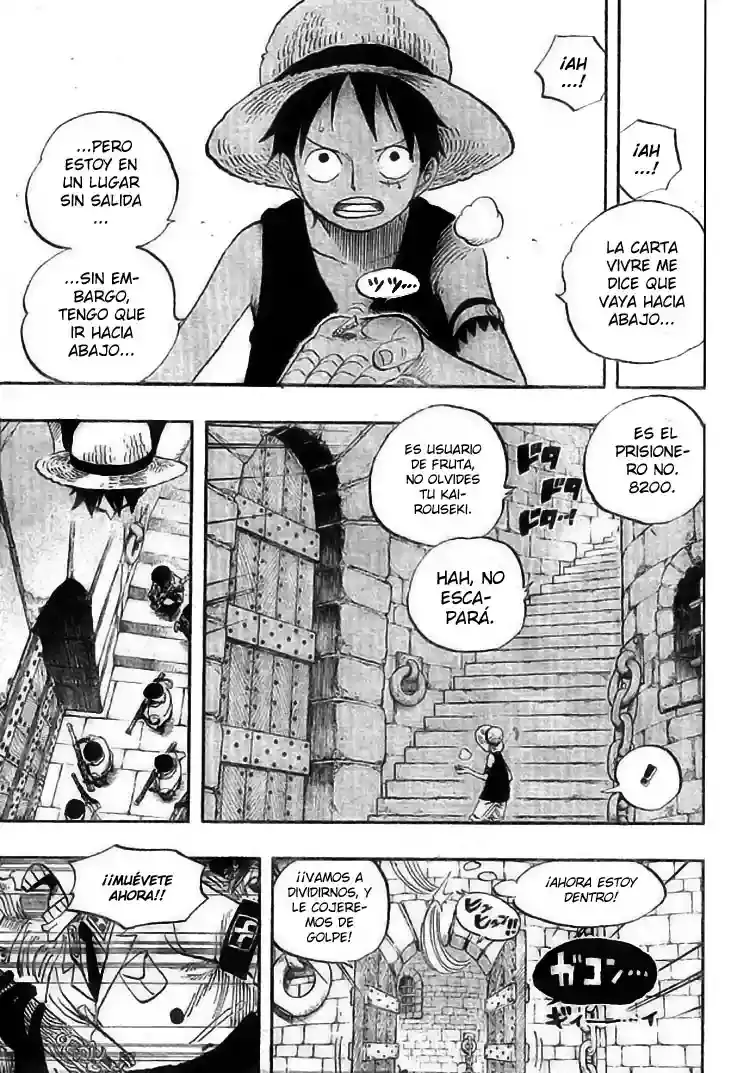 One Piece capítulo 526 página 14