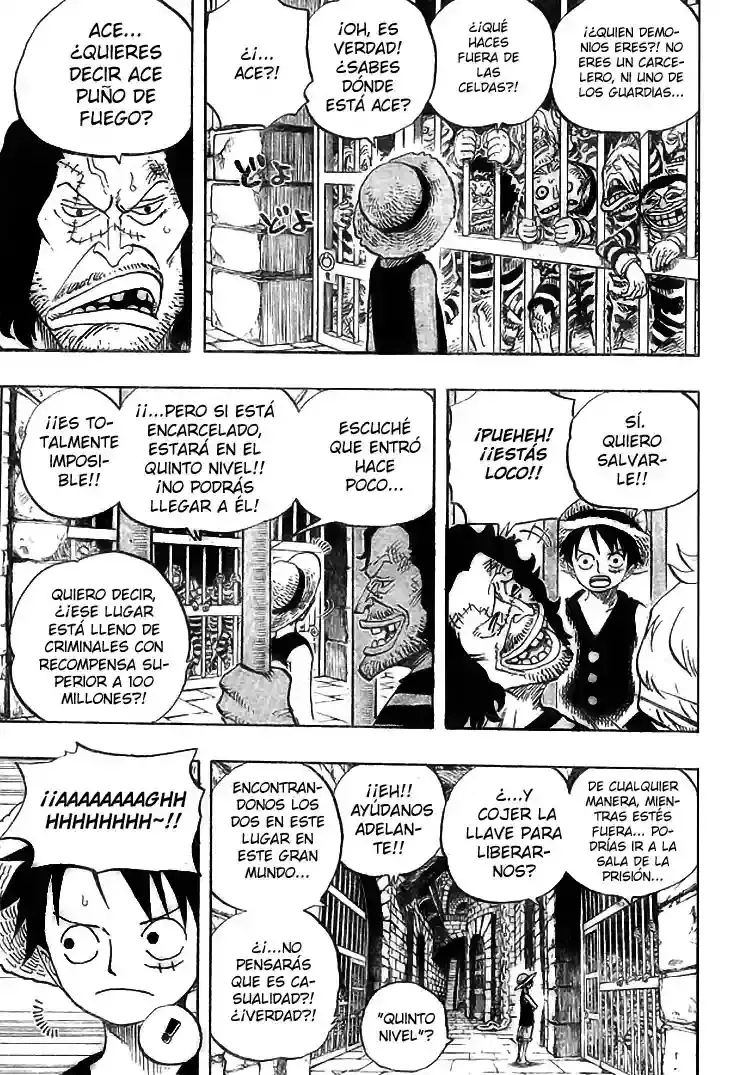 One Piece capítulo 526 página 16
