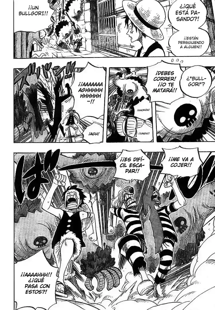 One Piece capítulo 526 página 17