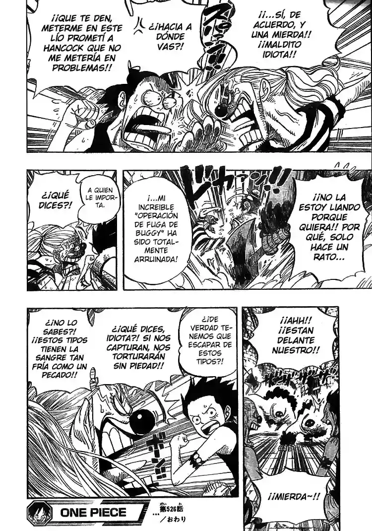 One Piece capítulo 526 página 19