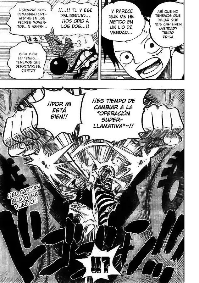 One Piece capítulo 526 página 20