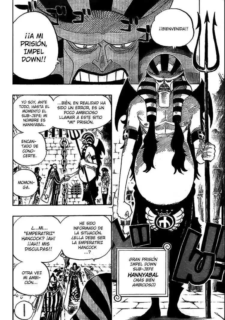 One Piece capítulo 526 página 3