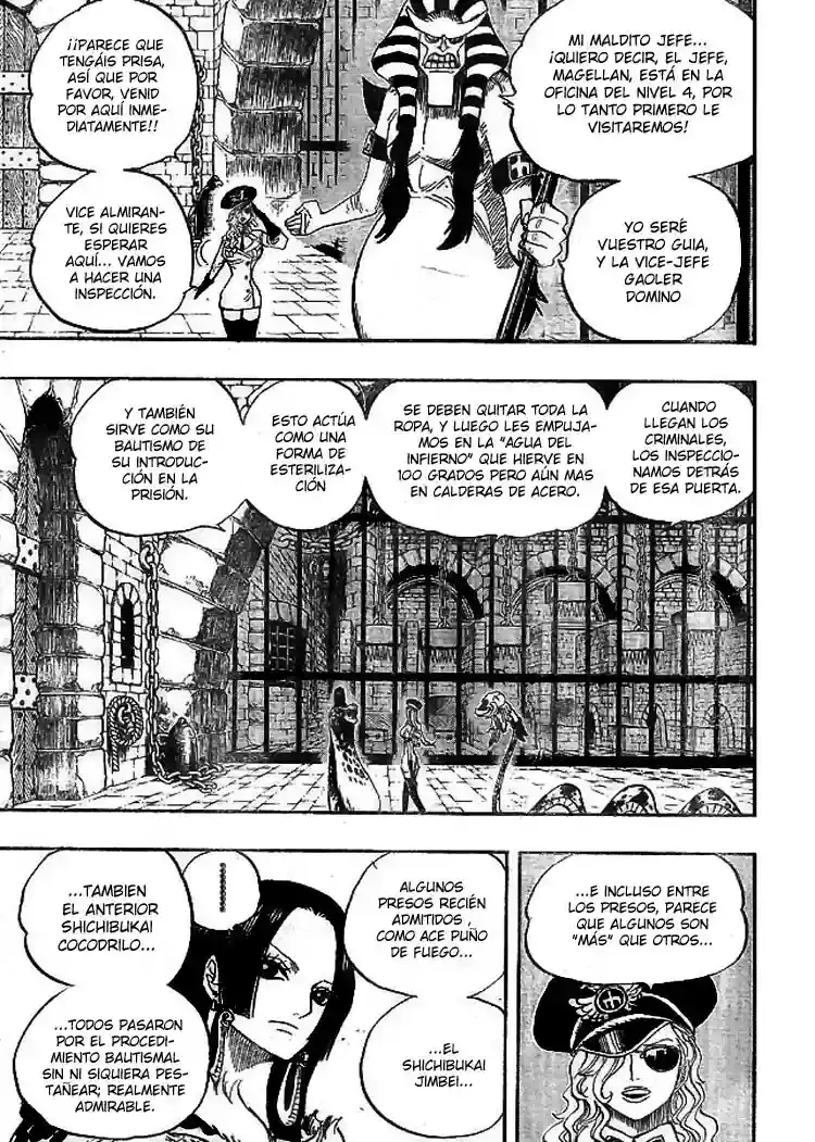 One Piece capítulo 526 página 4